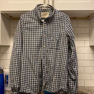 A&F Plaid Shirt